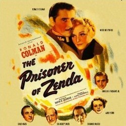 The Prisoner of Zenda Soundtrack (Alfred Newman) - Cartula
