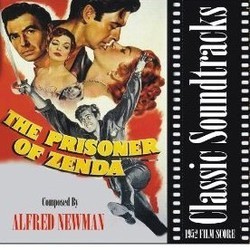 The Prisoner of Zenda Bande Originale (Alfred Newman) - Pochettes de CD