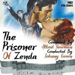 The Prisoner of Zenda Bande Originale (Alfred Newman) - Pochettes de CD