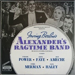 Alexander's Ragtime Band Soundtrack (Irving Berlin) - CD cover