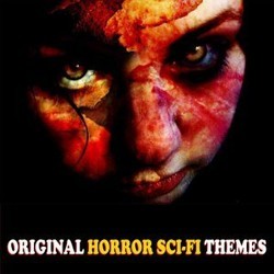 Original Horror Sci-Fi Film Themes Soundtrack (Various Artists) - CD cover