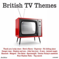 British TV Themes Soundtrack (Various Artists) - CD cover