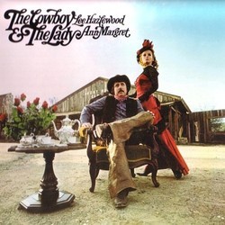 The Cowboy & The Lady Soundtrack (Alfred Newman) - CD cover