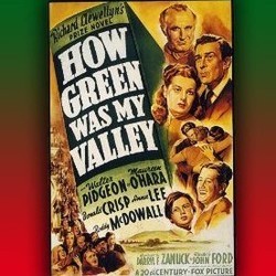 How Green Was My Valley Soundtrack (Alfred Newman) - CD cover