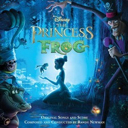 The Princess and the Frog Soundtrack (Various Artists, Randy Newman) - Cartula