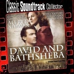 David and Bathsheba Soundtrack (Alfred Newman) - Cartula