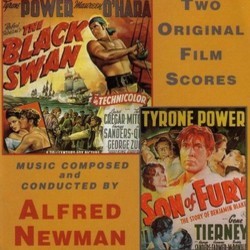 The Black Swan / Son of Fury Soundtrack (Alfred Newman) - CD cover
