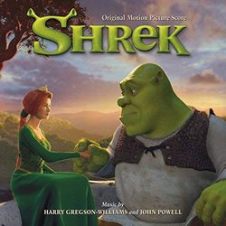 Shrek Bande Originale (Harry Gregson-Williams, John Powell) - Pochettes de CD