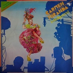 Carmen Miranda in Hollywood Soundtrack (Carmen Miranda) - CD cover
