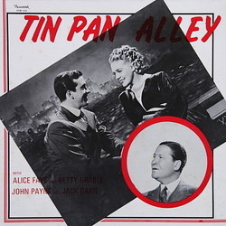 Tin Pan Alley Soundtrack (Various Artists, Cyril J. Mockridge, Alfred Newman) - CD cover