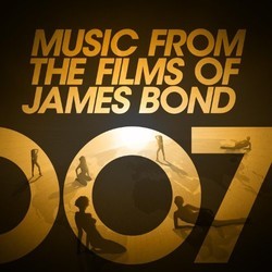 Music from the Films of James Bond Soundtrack (Various Artists) - CD cover