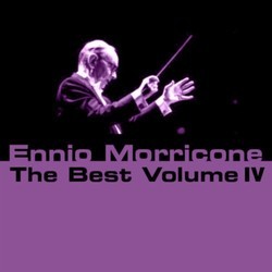 Ennio Morricone the Best - Vol. 4 Soundtrack (Ennio Morricone) - CD cover
