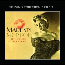 Marilyn Monroe: The Essential Recordings Soundtrack (Various Artists, Marilyn Monroe) - CD cover