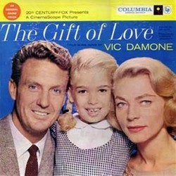 The Gift of Love Soundtrack (Cyril J. Mockridge, Alfred Newman) - CD cover