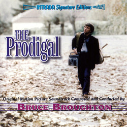 The Prodigal Soundtrack (Bruce Broughton) - CD cover
