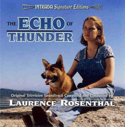 The Echo of Thunder Soundtrack (Laurence Rosenthal) - CD cover