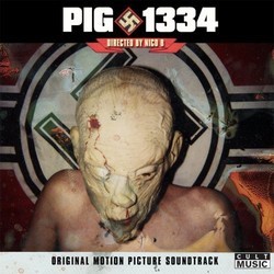 PIG/1334 Soundtrack (Rozz Williams) - CD cover