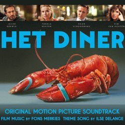 Het Diner Soundtrack (Ilse DeLange, Fons Merkies) - CD cover
