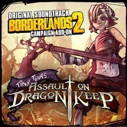 Borderlands 2 Soundtrack (Jesper Kyd, Raison Varner) - CD cover