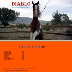 Diablo: To Ride a Dream Soundtrack (Giancarlo Casadei) - CD cover