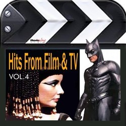 Hits From Film and TV. Vol. 4 Soundtrack (The London Starlight Orchestra & Singer) - CD cover