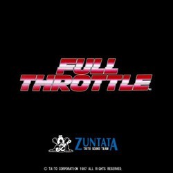 Full Throttle Soundtrack (ZUNTATA ) - CD cover