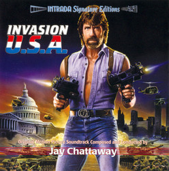 Invasion U.S.A. Soundtrack (Jay Chattaway) - CD cover