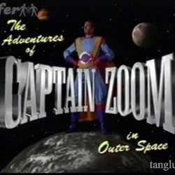 The Adventures of Captain Zoom in the Outer Space Soundtrack (Shirley Walker) - CD cover