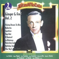 Ginger & Fred, Vol. 2 Soundtrack (Irving Berlin, Irving Berlin, Dorothy Fields, George Gershwin, Ira Gershwin, Gus Kahn, Jerome Kern, Vincent Youmans) - CD cover