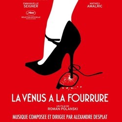 La Vnus  la Fourrure Soundtrack (Alexandre Desplat) - CD cover