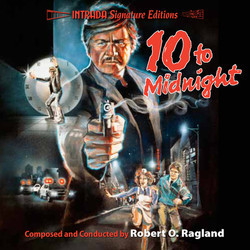 10 to Midnight Soundtrack (Robert O. Ragland) - CD cover