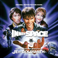 InnerSpace Soundtrack (Jerry Goldsmith) - CD cover