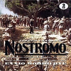 Nostromo Soundtrack (Ennio Morricone) - CD cover