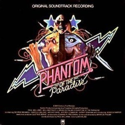 Phantom of the Paradise Soundtrack (Various Artists, Paul Williams) - CD cover