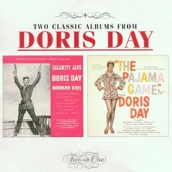 Calamity Jane / The Pajama Game Soundtrack (Doris Day, Ray Heindorf, Howard Jackson) - CD cover