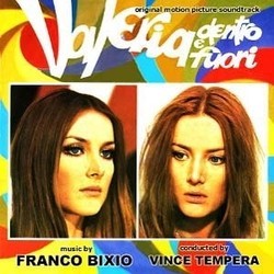 Valeria, dentro e fuori Soundtrack (Franco Bixio) - CD cover