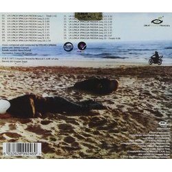 La Lunga spiaggia fredda Soundtrack (Stelvio Cipriani) - CD Back cover