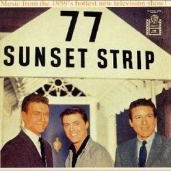 77 Sunset Strip Soundtrack (Various Artists) - CD cover