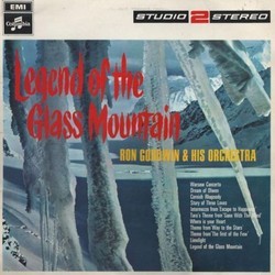 Legend of the Glass Mountain Soundtrack (Various Artists) - CD cover