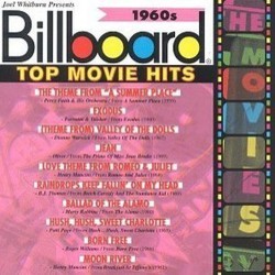 Billboard Top Movie Hits: 1960s Soundtrack (Various Artists) - CD cover