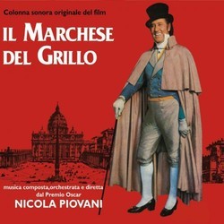 Il Marchese del Grillo Soundtrack (Nicola Piovani) - CD cover