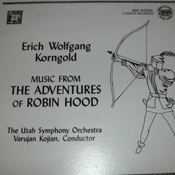 The Adventures of Robin Hood Bande Originale (Erich Wolfgang Korngold) - Pochettes de CD