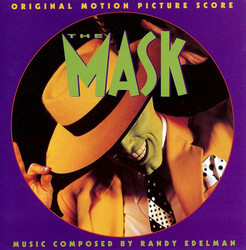 The Mask Soundtrack (Randy Edelman) - CD cover