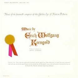 Music by Erich Wolfgang Korngold Bande Originale (Erich Wolfgang Korngold) - Pochettes de CD