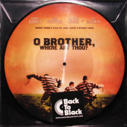 O Brother, Where Art Thou? Soundtrack (Various Artists) - CD cover