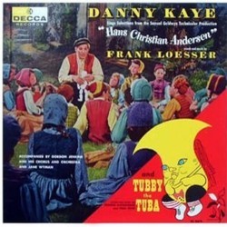 Hans Christian Andersen / Tubby the Tuba Soundtrack (Danny Kaye, Frank Loesser, Frank Loesser) - CD cover