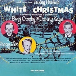 White Christmas Soundtrack (Various Artists, Irving Berlin) - CD cover