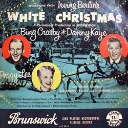 White Christmas Soundtrack (Various Artists, Irving Berlin) - CD cover