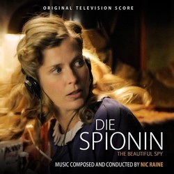 Die Spionin Soundtrack (Nic Raine) - CD cover