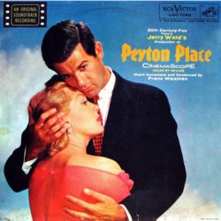 Peyton Place Soundtrack (Franz Waxman) - CD cover